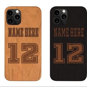 Wood Case “iPhone and Samsung”